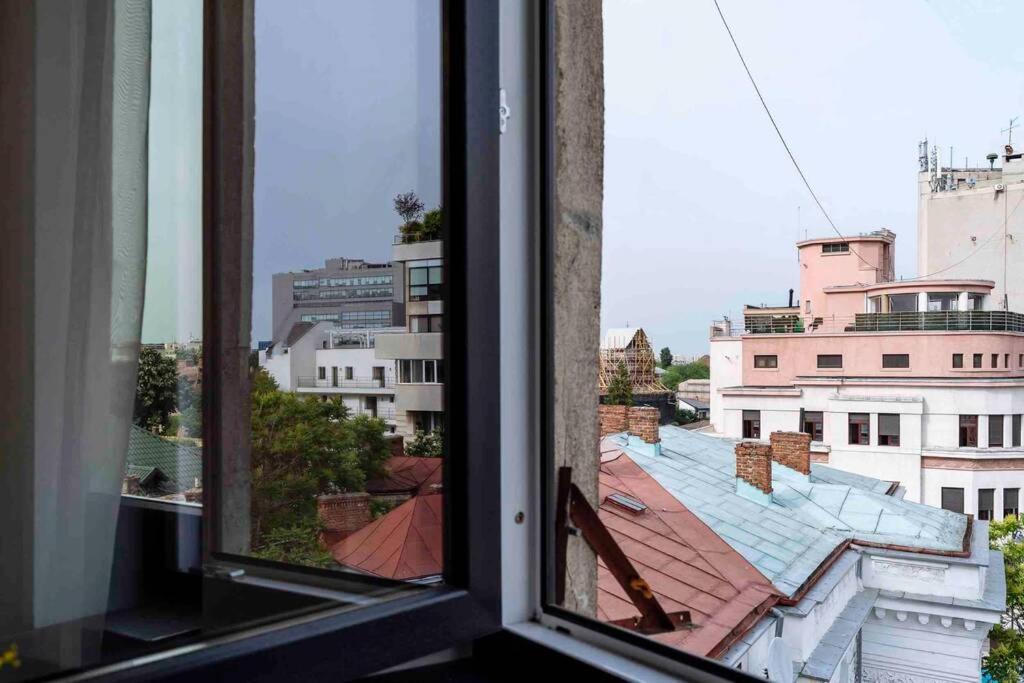 Beautiful Studio - Top Location - Netflix Bukarest Eksteriør billede