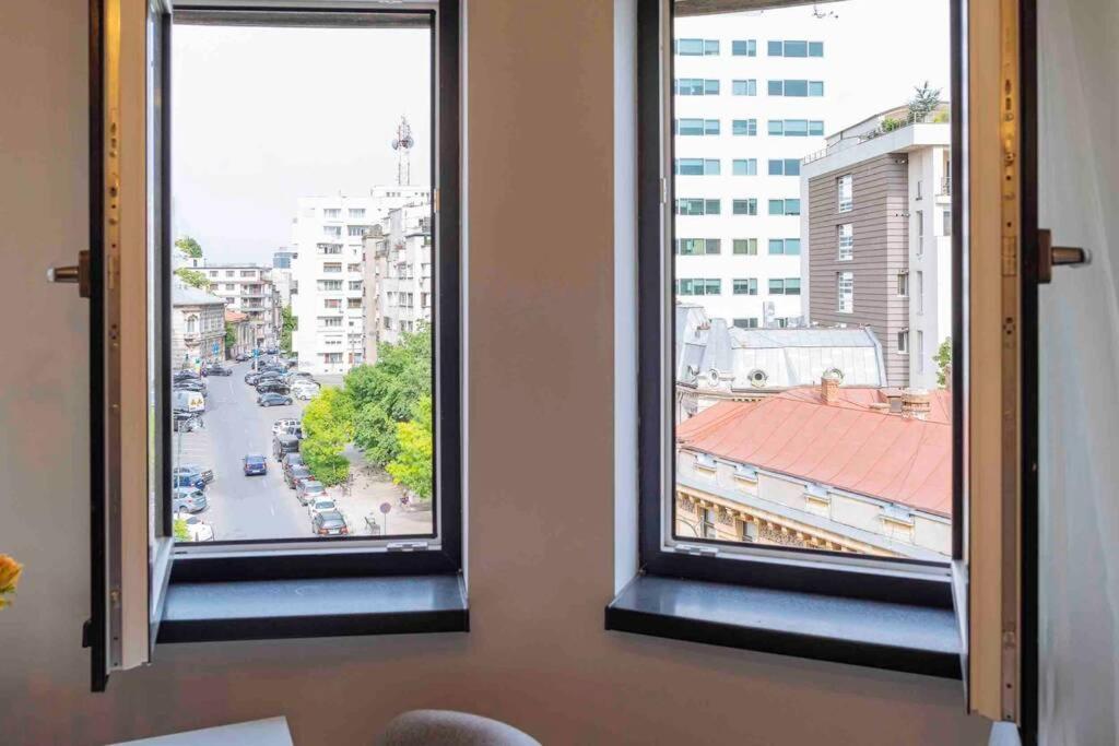 Beautiful Studio - Top Location - Netflix Bukarest Eksteriør billede
