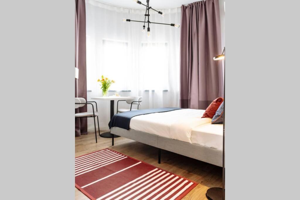 Beautiful Studio - Top Location - Netflix Bukarest Eksteriør billede